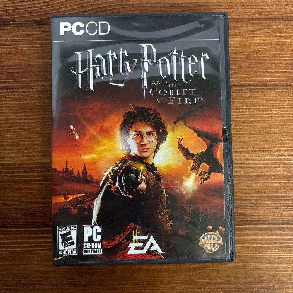 Harry Potter and the Goblet of Fire PC Game Complete 2 Disc EA Games 2005